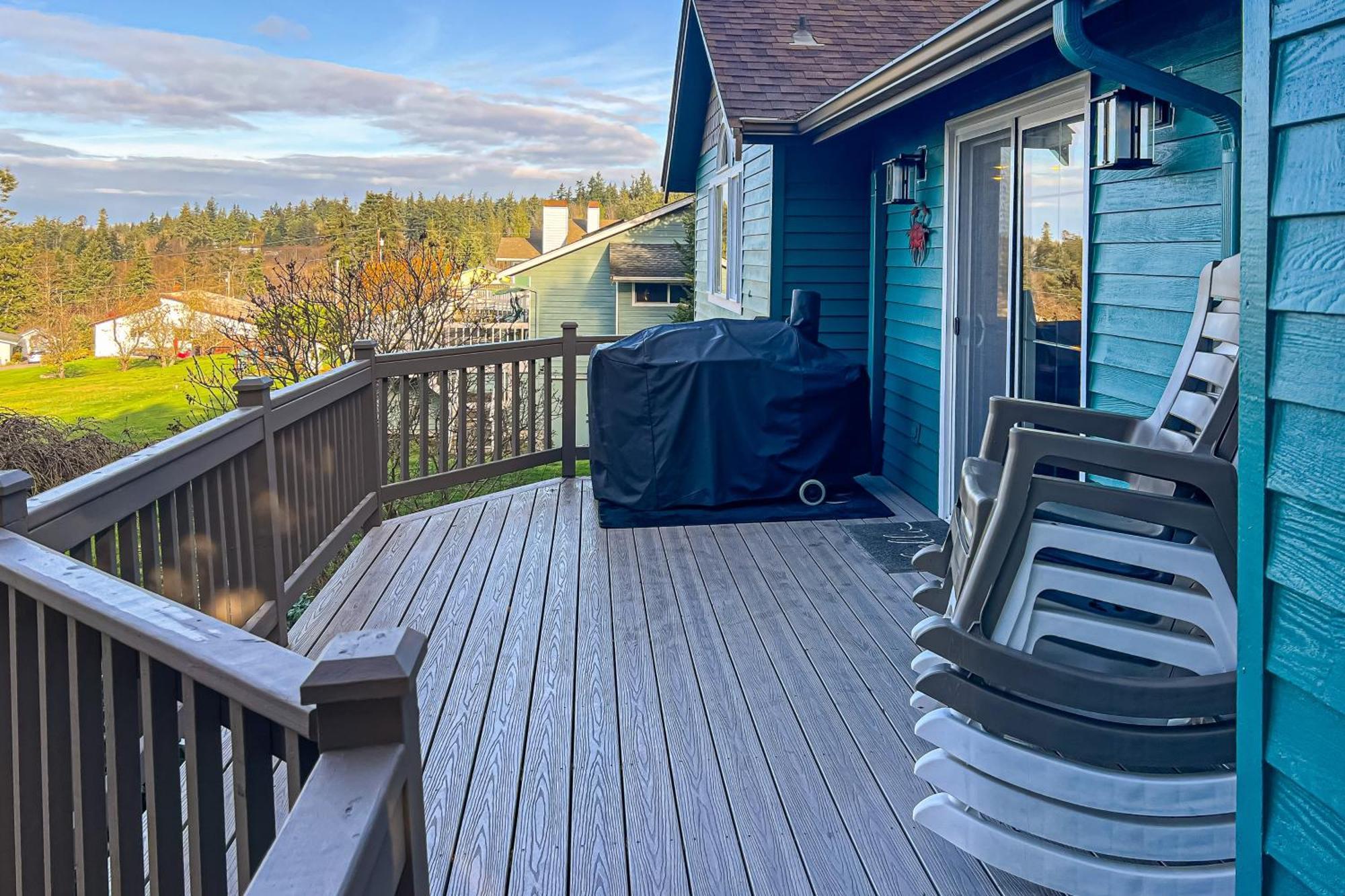 Driftwood Hideaway Camano Exterior foto